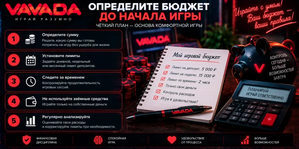 Как определить игровой бюджет до начала игры