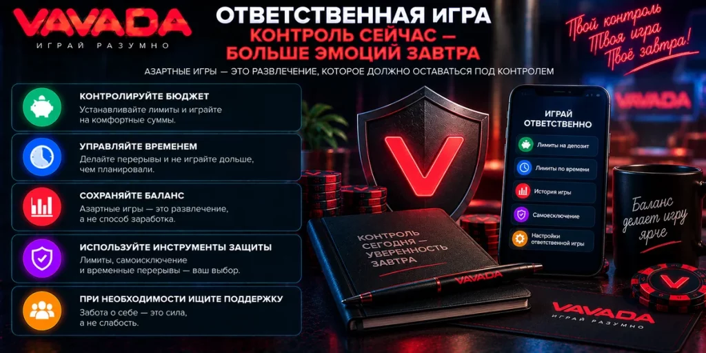 Ответственная игра — контроль расходов и игрового поведения