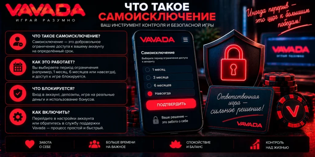 Самоисключение и ограничение доступа к азартным играм