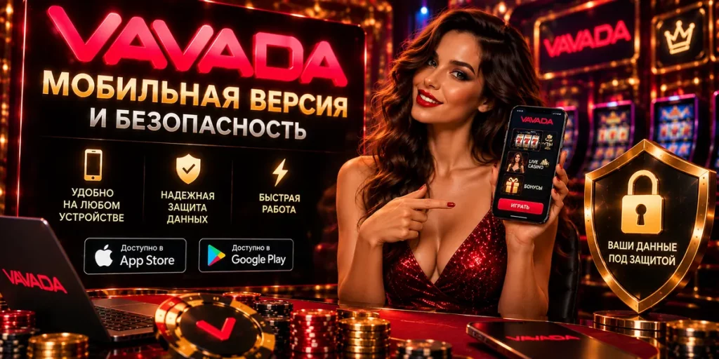 Мобильная версия Vavada — казино на смартфоне и безопасность аккаунта